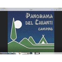 camping  panorama del chianti logo - Similar company to Forguest Srls