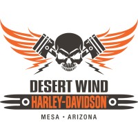 Desert Wind Harley-Davidson logo - Similar company to Crown Concepts