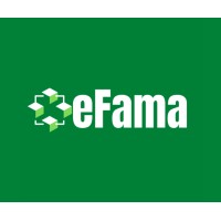 eFama App logo - Similar company to Digitalflyer®  Sa