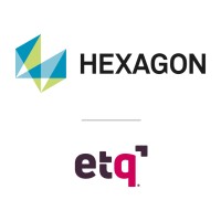ETQ logo - Similar company to Bricsys®, Part Of Hexagon
