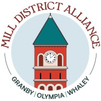 Mill District Alliance logo - Similar company to Instinctive Branding