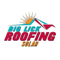 BIG LICK ROOFING logo - Similar company to Mcneil Roofing, Inc.