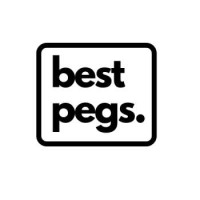 Best Pegs stainless steel pegs logo - Similar company to Hydra