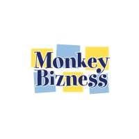 Monkey Bizness Franchising logo - Similar company to Craft Axe Throwing