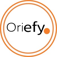 Oriefy logo - Similar company to Tecnwave