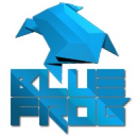 Agence Web Blue Frog logo - Similar company to Pandiweb