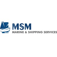 MSM Marine & Shipping Services logo - Similar company to Msm Shipping
