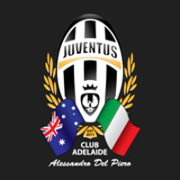 Juventus Club DOC Adelaide 'Alessandro Del Piero' logo - Similar company to Ac Milan Support Danmark