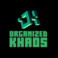 Organized Khaos Studios logo - Similar company to Mingo Blox