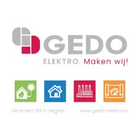 Gedo Elektro B.V. logo - Similar company to Secuservice B.V.