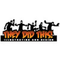 They Did This! - Illustration and Design logo - Similar company to Kanqi Studios