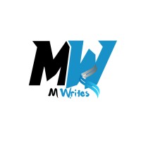M Writes logo - Similar company to Linkify.Ai