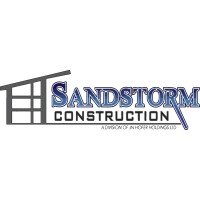 Sandstorm Construction logo - Similar company to Foamit.Ca Spray Foam & Blown-In Insulation