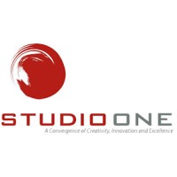 Studio One World logo - Similar company to Picture Factory