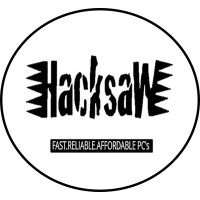 Hacksaw PC's logo - Similar company to Playtech Limited