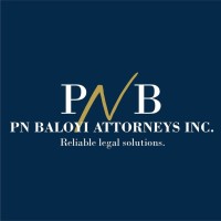 PN BALOYI ATTORNEYS INC. logo - Similar company to Merls Properties