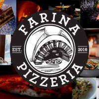 Farina Pizzeria logo - Similar company to Paramount (Group Technologies)