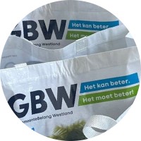 GBW (GemeenteBelang Westland) logo - Similar company to De Westlandse Vvd