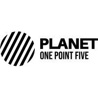 Planet One Point Five logo - Similar company to The Impact Accelerator