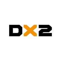 DX2 show creations logo - Similar company to Veemee Visuals Bv