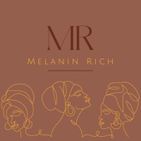 Melanin Rich logo - Similar company to Sheaclass