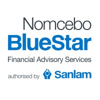 Nomcebo BlueStar - Financial Advisory Services authorised by Sanlam logo - Similar company to Dimension Wealth Bluestar - Authorised By Sanlam