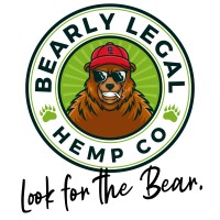 Bearly Legal Hemp logo - Similar company to Cannack
