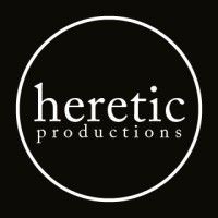 Heretic Productions logo - Similar company to Midnight Pictures