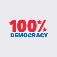 100% Democracy: An Initiative for Universal Voting logo - Similar company to Democracy Rising