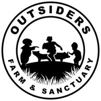 Outsiders Farm & Sanctuary logo - Similar company to Mockingbird Farm Sanctuary