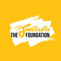 The Juneteenth Foundation logo - Similar company to National Juneteenth Museum