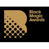 The Black Magic Awards logo - Similar company to Qohubs