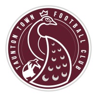 Taunton Town Football Club logo - Similar company to Weston-Super-Mare Afc