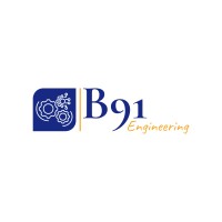 B91 Engineering logo - Similar company to Linkuid