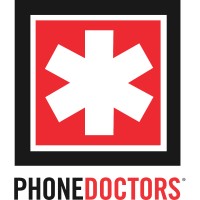 Phone Doctors logo - Similar company to Iwio - Mobile Phone Accessories