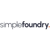 Simple Foundry logo - Similar company to Syncra Group
