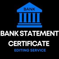 Bank Statement Editing & Certificate Edit PDF EDITING AND FILABLE PDF DESIGNING SERVICE logo - Similar company to Pdf Editify