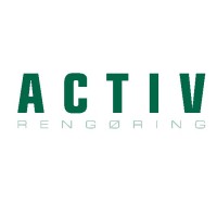 Activ Rengøring logo - Similar company to Klassisk Rengøring Aps