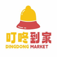 DingDong Market logo - Similar company to Dingdongfresh