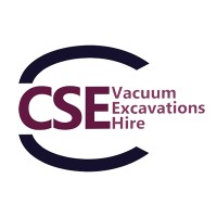 CSE Vacuum Excavation Hire logo - Similar company to Db Vac Ltd
