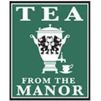 Tea from The Manor logo - Similar company to Seattle Best Tea