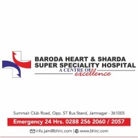 Baroda Heart & Sharda Super Specialty Hospital - Jamnagar logo - Similar company to Computer Classes