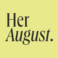 Her August logo - Similar company to & Public Relations