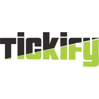 Tickify logo - Similar company to Adventor Communications