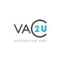 VAC2U Excavation Hire logo - Similar company to Aussie Hydro-Vac Services