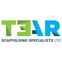 TEAR Scaffolding Specialists Ltd logo - Similar company to Spartan Scaffolding Solutions Ltd