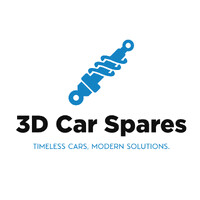 3D Car Spares logo - Similar company to Zivio