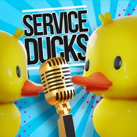 Service Ducks Podcast logo - Similar company to Workingcode