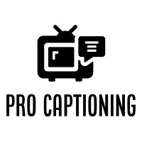 Pro Captioning logo - Similar company to Mirros Communications