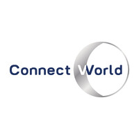 Connect World logo - Similar company to Rapid Link